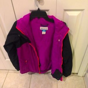 Girls Columbia Winter Jacket